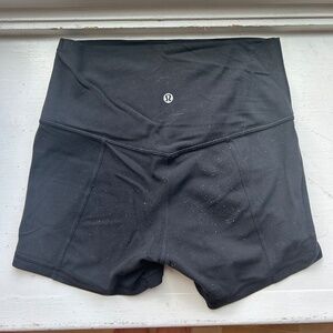 lululemon biker shorts